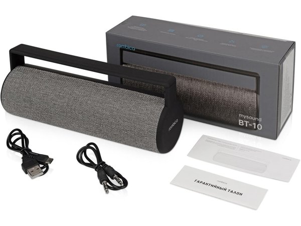 Портативная колонка «Mysound BT-10» - Портативная колонка «Mysound BT-10»