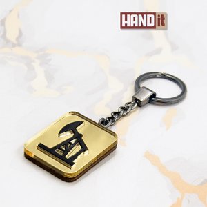 брелок-обвес нефтяная вышка