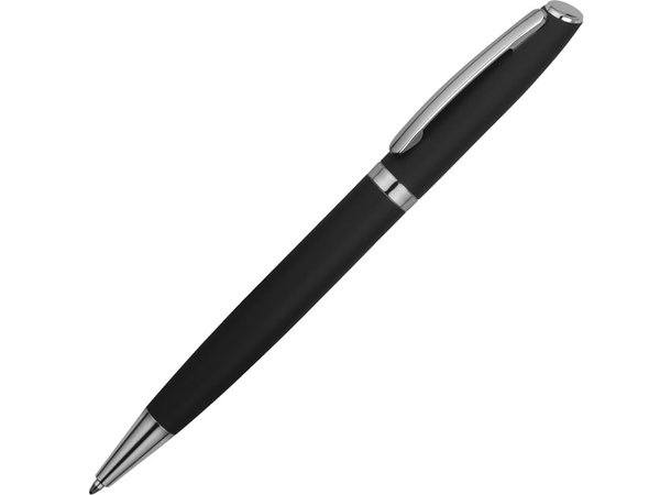 Ручка металлическая soft-touch шариковая «Flow» - Ручка металлическая soft-touch шариковая «Flow»