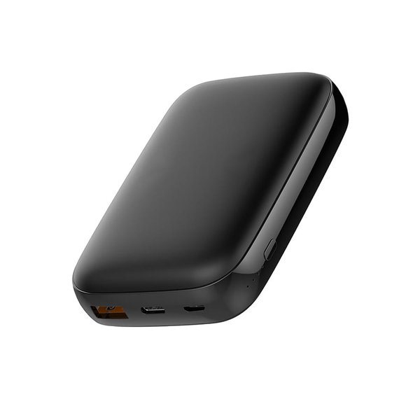 Внешний аккумулятор Galaxy QC&amp;PD с функцией быстрой зарядки, 10000 mah - Внешний аккумулятор Galaxy QC&amp;PD с функцией быстрой зарядки, 10000 mah, черный