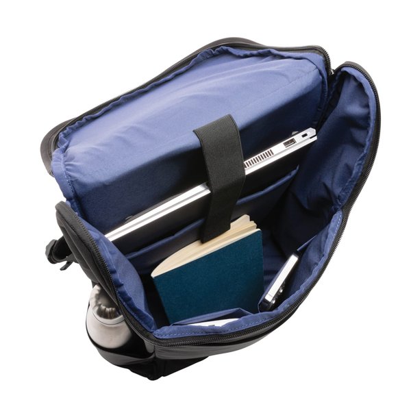 Рюкзак для ноутбука Swiss Peak Fern из rPET AWARE™, 15,6’’ - Рюкзак для ноутбука Swiss Peak Fern из rPET AWARE™, 15,6’’