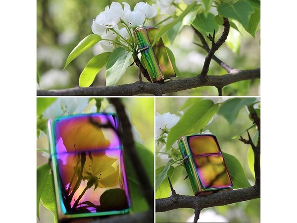 Зажигалка ZIPPO Classic с покрытием Spectrum™ - Зажигалка ZIPPO Classic с покрытием Spectrum™