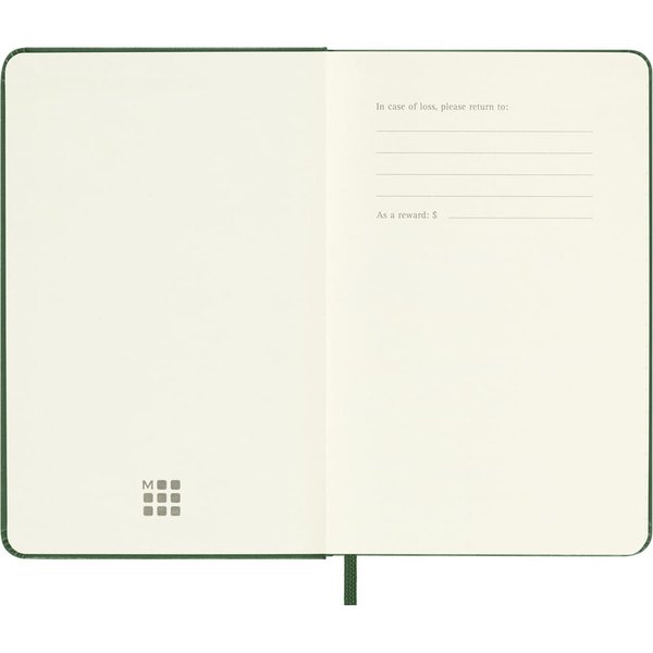Блокнот MOLESKINE примерно формата A6. - Блокнот MOLESKINE примерно формата A6.
