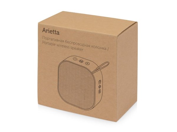 Портативная колонка «Arietta» - Портативная колонка «Arietta»