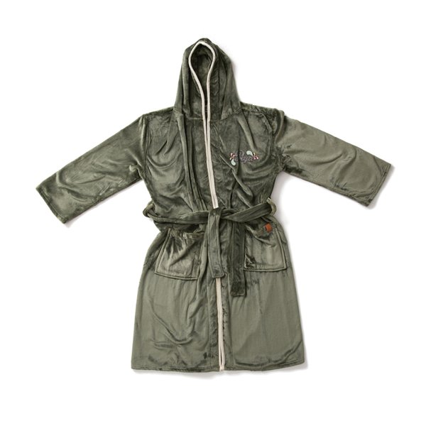 Банный халат VINGA Louis из rPET GRS, S-M, унисекс, 350 г/м² - Банный халат VINGA Louis из rPET GRS, S-M, унисекс, 350 г/м²
