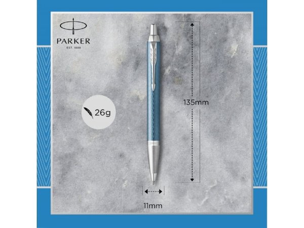 Ручка шариковая Parker IM Premium - Ручка шариковая Parker IM Premium