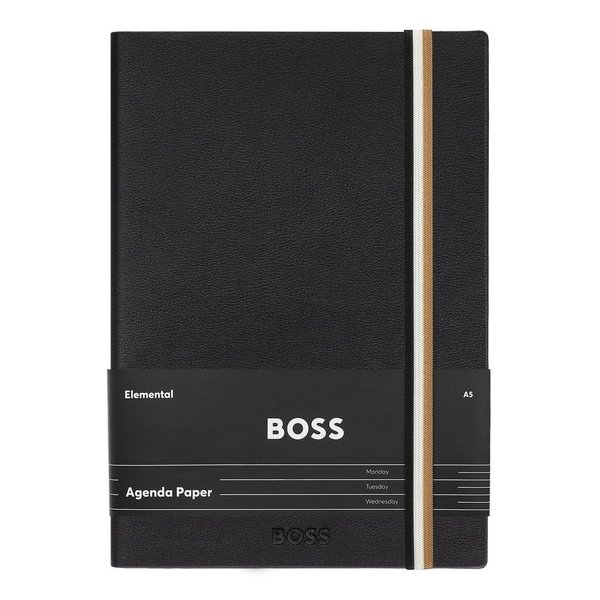 Блокнот A5 Iconic Black Agenda - Блокнот A5 Iconic Black Agenda
