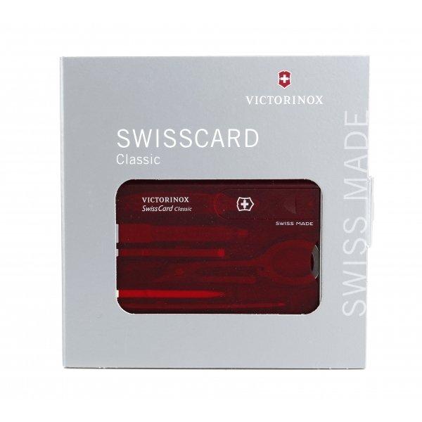 Набор инструментов SwissCard Classic - Набор инструментов SwissCard Classic