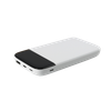 Внешний аккумулятор Bplanner Power 3 ST, софт-тач, 10000 mAh (Белый)