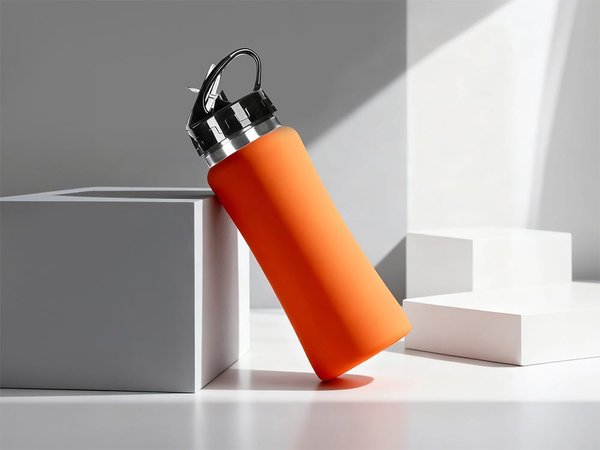 Бутылка для воды «Bottle C1», soft touch, 600 мл - Бутылка для воды «Bottle C1», soft touch, 600 мл