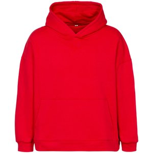 худи оверсайз унисекс outshine, красное