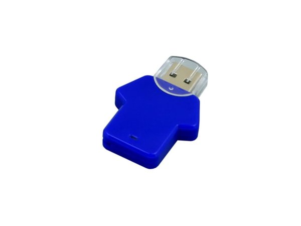 USB 2.0- флешка на 64 Гб в виде футболки - USB 2.0- флешка на 64 Гб в виде футболки