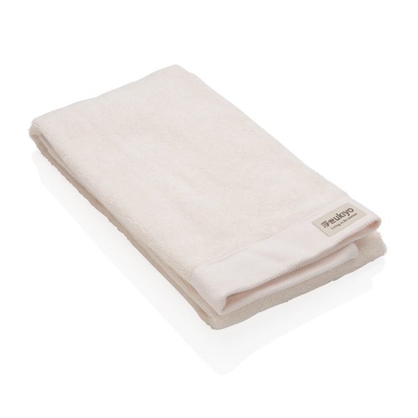 Банное полотенце Ukiyo Sakura из хлопка AWARE™, 500 г/м2, 50x100 см - Банное полотенце Ukiyo Sakura из хлопка AWARE™, 500 г/м2, 50x100 см