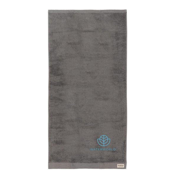Банное полотенце Ukiyo Sakura из хлопка AWARE™, 500 г/м2, 50x100 см - Банное полотенце Ukiyo Sakura из хлопка AWARE™, 500 г/м2, 50x100 см