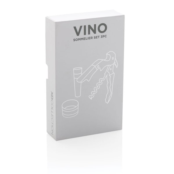 Винный набор сомелье Vino, 3 предмета - Винный набор сомелье Vino, 3 предмета