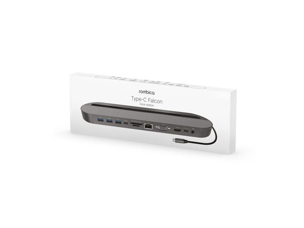 Хаб USB Type-C 3.0 для ноутбуков «Falcon» - Хаб USB Type-C 3.0 для ноутбуков «Falcon»