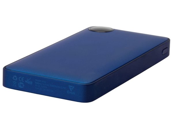 Внешний аккумулятор «Mild», металлик soft-touch, 10 000 mAh - Внешний аккумулятор «Mild», металлик soft-touch, 10 000 mAh