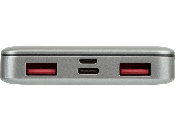 Портативный внешний аккумулятор «MFX», 10000 mAh - Портативный внешний аккумулятор «MFX», 10000 mAh