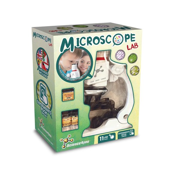 Образовательная игра MICROSCOPE для детей - Образовательная игра MICROSCOPE для детей