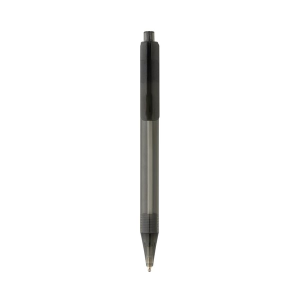 Ручка X8 из прозрачного rPET GRS - Ручка X8 из прозрачного rPET GRS