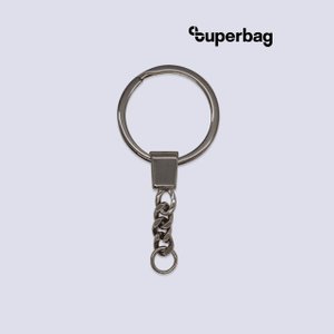 кольцо с цепочкой ring для обвеса, l=7см