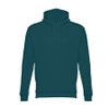 Толстовка мужская с капюшоном PHOENIX, морская волна, XL, 50% хлопок, 50% полиэстер, 320 г/м2