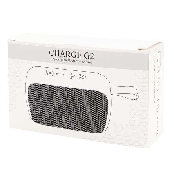 Беспроводная Bluetooth колонка Charge G2(BLTS01) - Беспроводная Bluetooth колонка Charge G2(BLTS01), черная