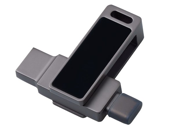 USB3.0/ Type-C флешка 2в1 на 32 ГБ «Спинлайт» с подсветкой - USB3.0/ Type-C флешка 2в1 на 32 ГБ «Спинлайт» с подсветкой