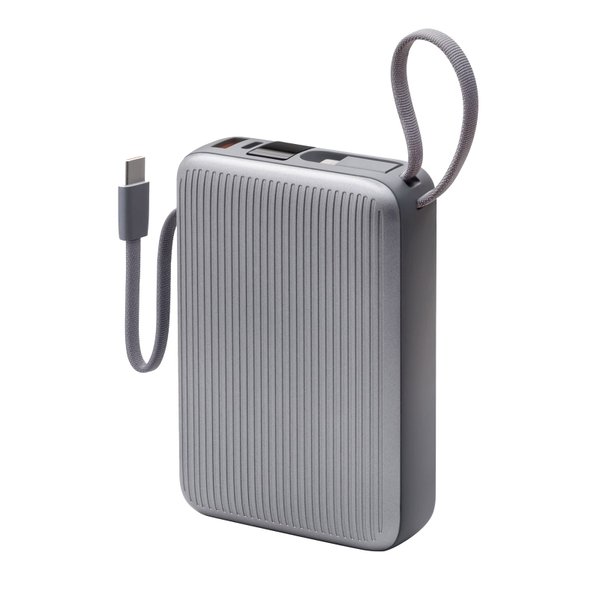 Внешний АКБ NRG Turbo Cable 20000 mAh, 22,5Вт - Внешний АКБ NRG Turbo Cable 20000 mAh, 22,5Вт