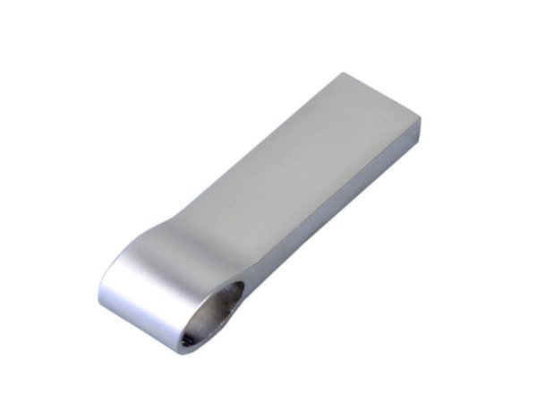 USB 3.0-флешка на 64 Гб с мини чипом и боковым отверстием для цепочки - USB 3.0-флешка на 64 Гб с мини чипом и боковым отверстием для цепочки