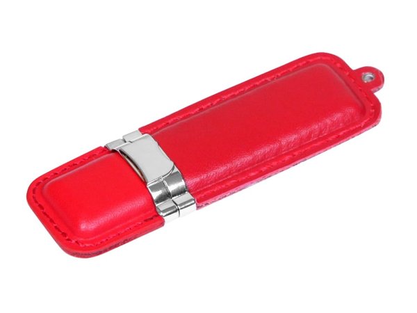 USB 2.0- флешка на 64 Гб классической прямоугольной формы - USB 2.0- флешка на 64 Гб классической прямоугольной формы