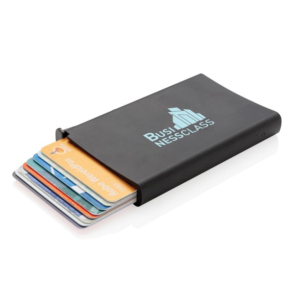 Алюминиевый картхолдер Standard с RFID - Алюминиевый картхолдер Standard с RFID