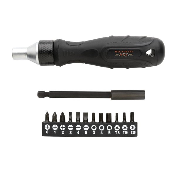 Отвертка с трещоткой Gear X - Отвертка с трещоткой Gear X