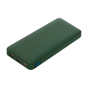 внешний аккумулятор с подсветкой анкор плюс pd (ancor pd plus) 10000 mah, зеленый