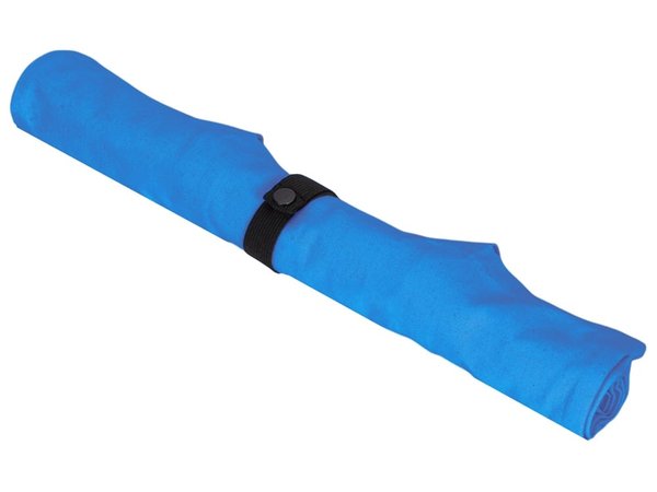 Сумка Fixy из переработанного хлопка 220 г/м2 с фиксирующей лентой - Сумка Fixy из переработанного хлопка 220 г/м2 с фиксирующей лентой
