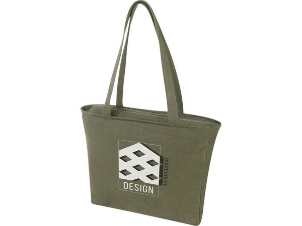 Эко-сумка «Weekender», 500 г/м2 - Эко-сумка «Weekender», 500 г/м2