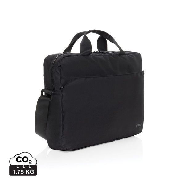Сумка для ноутбука Swiss Peak Essential из rPET Aware™, 15.6" - Сумка для ноутбука Swiss Peak Essential из rPET Aware™, 15.6"