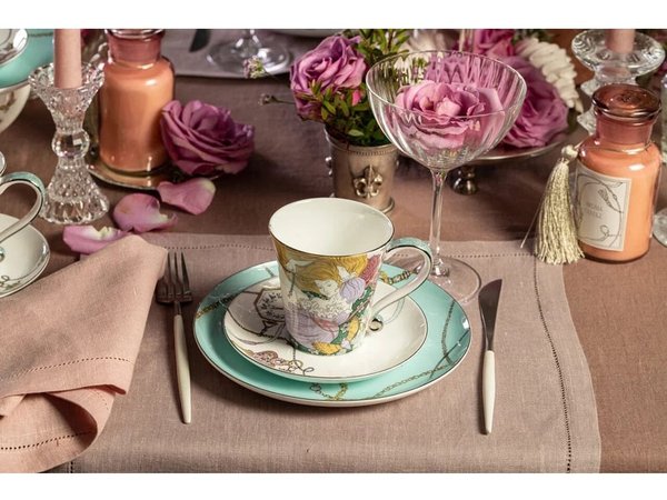 Набор чашка и блюдце «TEA SET ALICE» - Набор чашка и блюдце «TEA SET ALICE»