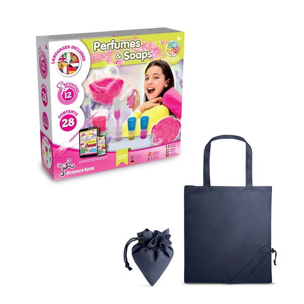 Perfume & Soap Factory Kit V. Дидактическая игра поставляется в складном подарочном пакете из 190T - Perfume & Soap Factory Kit V. Дидактическая игра поставляется в складном подарочном пакете из 190T