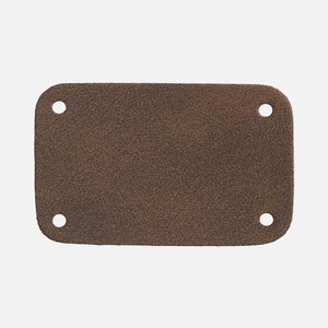 лейбл eta nubuck touch, s, темно-коричневый