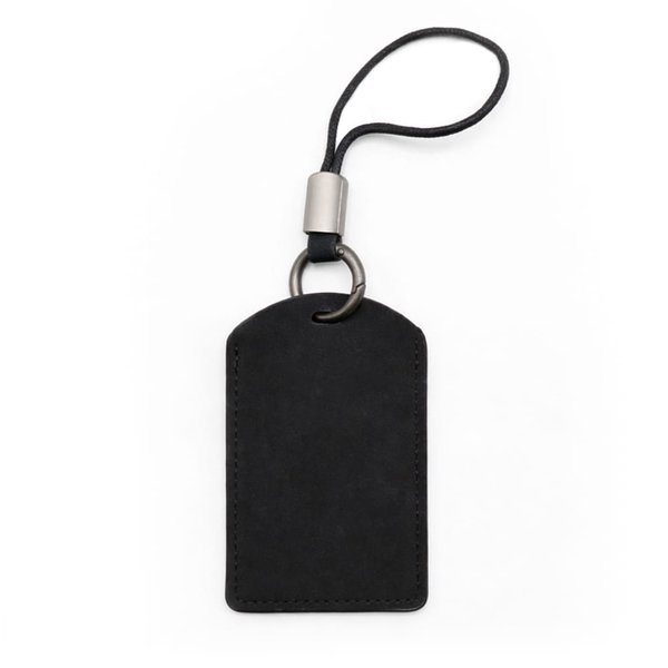 Багажная бирка JetTag, чёрный - Багажная бирка JetTag, чёрный