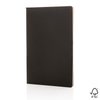 Блокнот FSC® в мягком переплете, A5