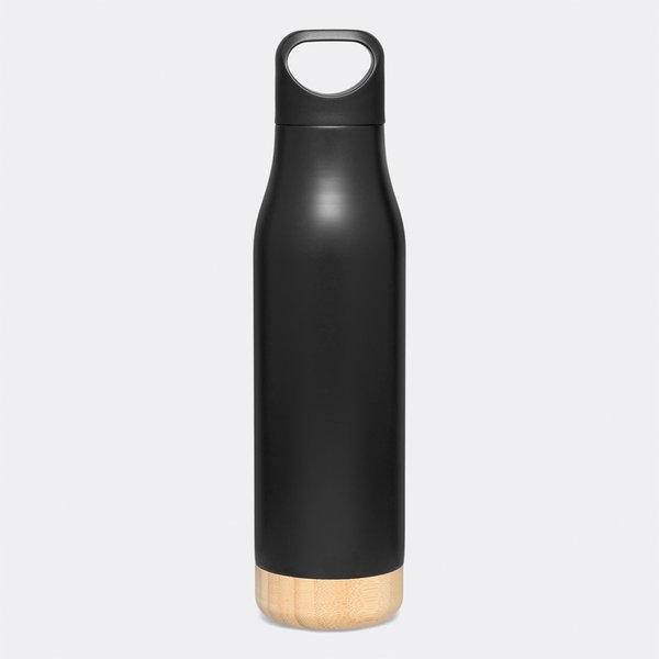 Термос с изоляцией BAMBOO LEGEND, черный - Термос с изоляцией BAMBOO LEGEND, черный