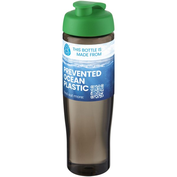 Спортивная бутылка H2O Active® Eco Tempo 700 мл с откидной крышкой - Спортивная бутылка H2O Active® Eco Tempo 700 мл с откидной крышкой
