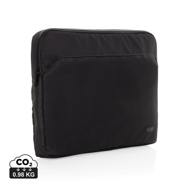 Чехол для ноутбука Swiss Peak Essential из rPET Aware™, 15.6" - Чехол для ноутбука Swiss Peak Essential из rPET Aware™, 15.6"