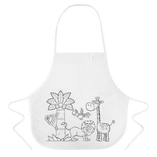 Детский фартук "CHISPI" (упаковка 5 шт.) - Детский фартук "CHISPI" (упаковка 5 шт.)