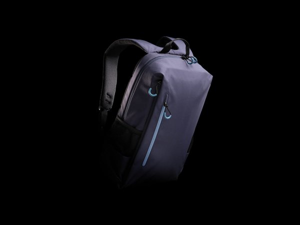 Рюкзак для ноутбука Impact Lima из rPET AWARETM, RFID, 15.6" - Рюкзак для ноутбука Impact Lima из rPET AWARETM, RFID, 15.6"
