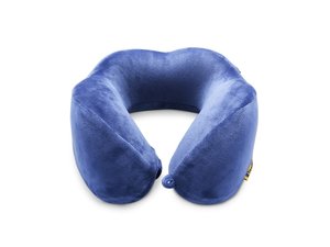 подушка для путешествий с эффектом памяти, с капюшоном «hooded tranquility pillow»