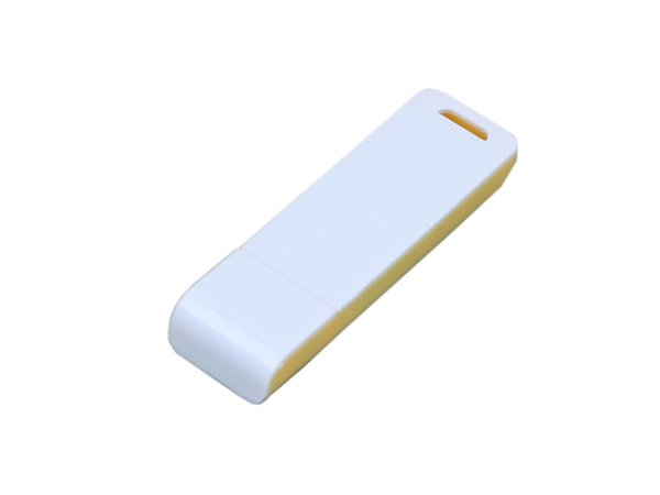 USB 2.0- флешка на 64 Гб с оригинальным двухцветным корпусом - USB 2.0- флешка на 64 Гб с оригинальным двухцветным корпусом