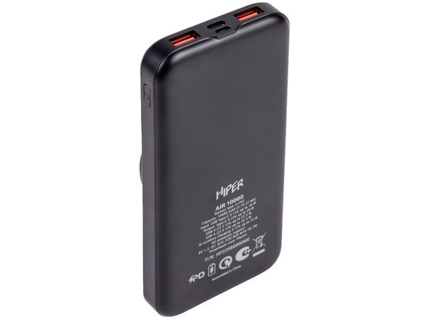 Внешний беспроводной аккумулятор «AIR», 10000 mAh - Внешний беспроводной аккумулятор «AIR», 10000 mAh